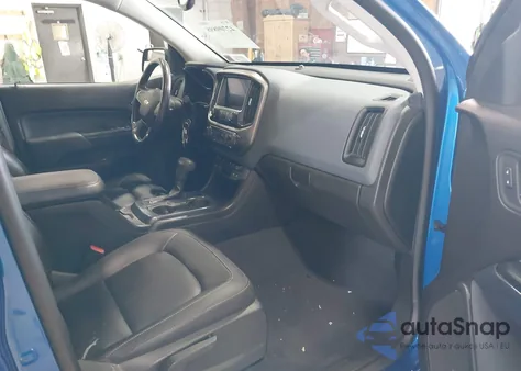 2021 Chevrolet Colorado 4Wd Short Box Z71 from USA, damaged, VIN 1GCGTDEN7M1229129